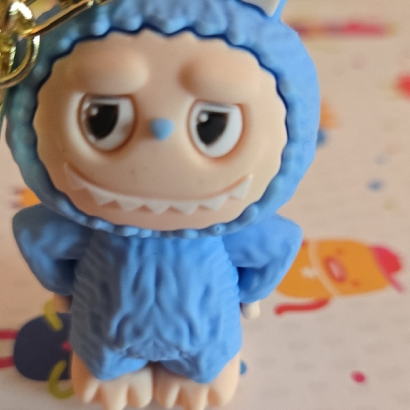 LABUBU Inspired Sleepy Bunny Keychain - - Picture 7 of 11